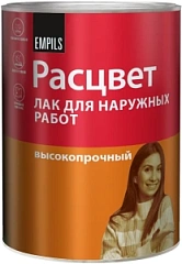 Расцвет Лак для наружных работ 0,8 кг