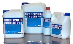 Грунт "Аква"Синий Концентрат "SOLAKS"  1л.1*5 СОЛАКС