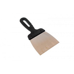 Шпатель нерж. с пласт.ручкой  100мм