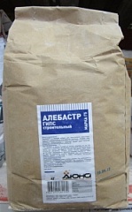 Алебастр 35кг. гипсовая смесь Г-3