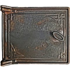 Дверка топочная ДТм-3 270*230 малая чугун печной