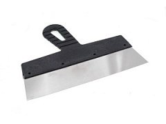 Шпатель нерж. с пласт.ручкой  350мм.,