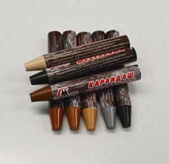 Карандаш мебельный Вишня штриховочный