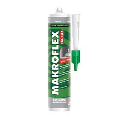 Герметик Огнеупорный PRO MAX 1500гр.  силикатный черный для печей 300мл. жаростойкий