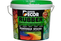 Резиновая краска №13 гранат 3кг.