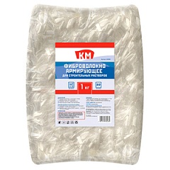 Фибра базальтовая 600гр.на 500кг.бетона и растворов