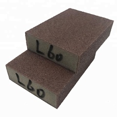 Губка для шлифования.СРЕДНЯЯ.80