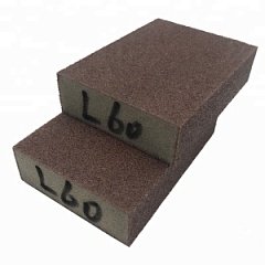 Губка для шлифования.СРЕДНЯЯ.80