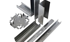 Профиль Н-4 75*40*3000*0,6мм. Магнитка