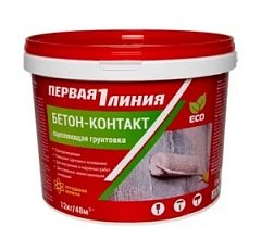Бетонконтакт универсальный грунт 3,0 кг. Первая линия