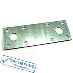 Крепёж Пластина 120*40*2,0мм. крепёжная
