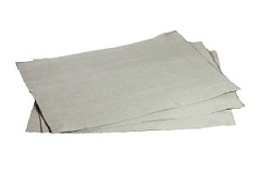 Асбест листовой  6*1000*800мм (Марка-КАОН 1-6) хризотиловый