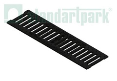 Решетка водоприемная Basik РВ-10.14.50 щелевая чугунная кл.С 20303  (слив)