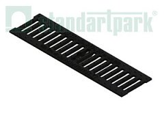 Решетка водоприемная Basik РВ-10.14.50 щелевая чугунная кл.С 20303  (слив)