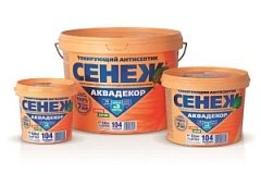 АкваДекор "СЕНЕЖ" 0,9кг орех (109)