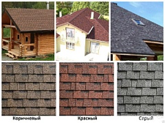 Кровля мягкая Шингласс Ранчо (2м2) пачка , (84м2 паллета)