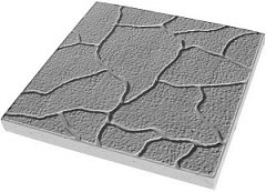 Плитка Тучка серый 300*300*30 (11шт.=кв.м.)