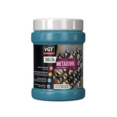 Эмаль ВГТ МЕТАЛЛИК АКВАМАРИН 0,23кг.акриловая ВД-АК1179