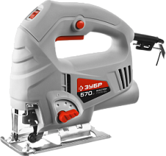 ЗУБР Лобзик Л-570-55,0-3000, 6*55*570Вт