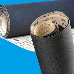 Наждачная бумага №ГОСТ рулон ширина 0,5+-0,8м.
