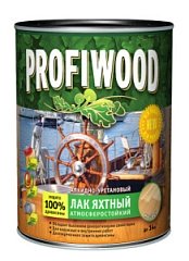 Лак ЭМПИЛС PROFIWOOD Яхтный полуматовый 0,7кг. алкидно-уретановый