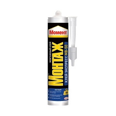Жидкие гвозди Момент-Монтаж МВ-50 экспресс 400гр.