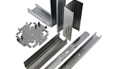 Профиль Угол-Оцинк.25*25*3000мм. Перфорированный