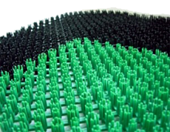 Щетинистое покрытие 0,9м.*15м. Противоскользящее покрытие цвет- чёрный;коричневый;серый;зелёный.