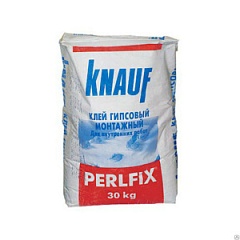 КНАУФ &quot;Перлфикс&quot; клей д/гипсокартона 30кг.