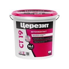 Церезит СТ-19 Бетонконтакт 3,0 кг. морозостойкий грунт