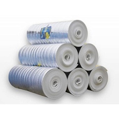 Подложка ПЛ-05мм.с лафсановым покрытием 1,0м.*50м./рул.отражающая