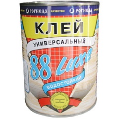 Клей 88-ЛЮКС 0,9л. (Рогнеда)