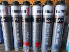 Пена монтажная КУДО ПРОФИ 65л. 900мл.