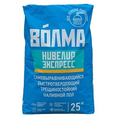 Волма Нивелир Экспресс наливной пол 20кг.