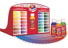 Колеровочная паста "ПалИж" цвет в ассортименте 130мл.