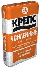КРЕПС Клей д/плитки Усиленный 25кг.