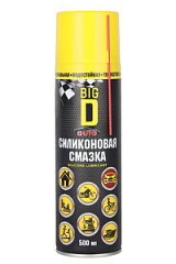 Силиконовая смазка Big D 150мл