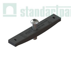 Крепеж пластик центральный КЛВ-10.03.02-ПП к лотку ЛВ-10-ПП  арт.6826(слив)