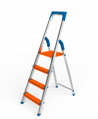 Лестница Стремянка с широкими 3 ступенями