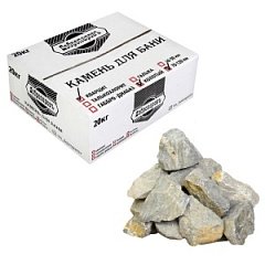 Камни для Бани КВАРЦИТ 20кг