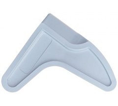 Шпатель резиновый Сердечко д/силикона 90*90мм.