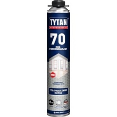 Пена монтажная "Титан" 70л. УЛЬТРА профи. 0,870мл.