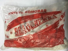 Известь комовая 2кг.