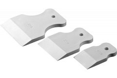 Шпатель резиновый  (белый) №40