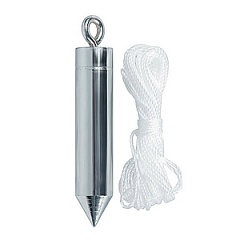 Отвес малярный &quot;конус&quot; 100г. со шнуром 5м.