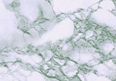 Самоклеющаяся плёнка 3836 С мрамор бело зелёный (0,45*8м.)