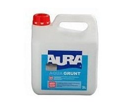 Грунтовка АУРА Синяя 10л.концентрат 1:5  AQUAGRUNT