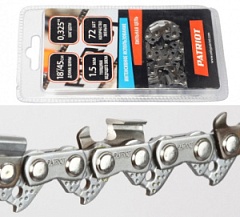 Цепь PATRIOT 73DP-68E 3/8  1.5  68 звеньев