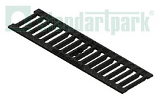 Решетка водоприемная CПАРК РВ-10.14.50 чугуная щелевая ВЧ кл. С 283031  (слив)