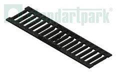 Решетка водоприемная CПАРК РВ-10.14.50 чугуная щелевая ВЧ кл. С 283031  (слив)